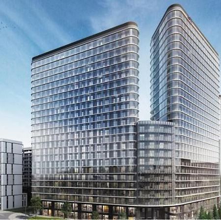 Big City Life Apartments - Bliska Wola Tower A วอร์ซอ ภายนอก รูปภาพ