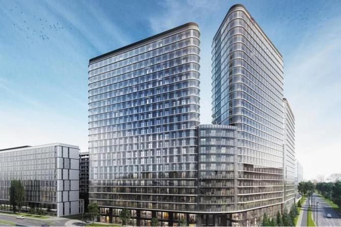 Big City Life Apartments - Bliska Wola Tower A วอร์ซอ ภายนอก รูปภาพ