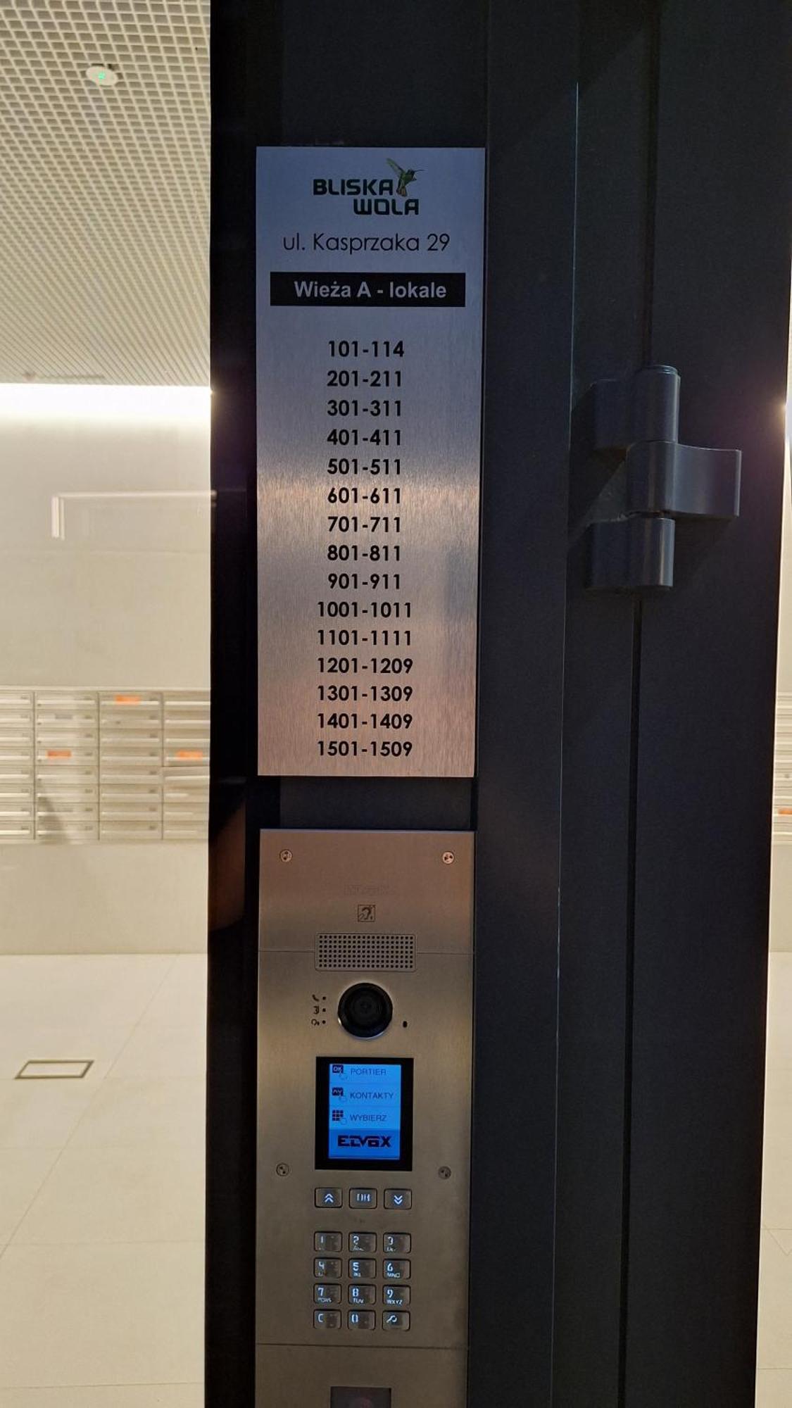 Big City Life Apartments - Bliska Wola Tower A วอร์ซอ ภายนอก รูปภาพ